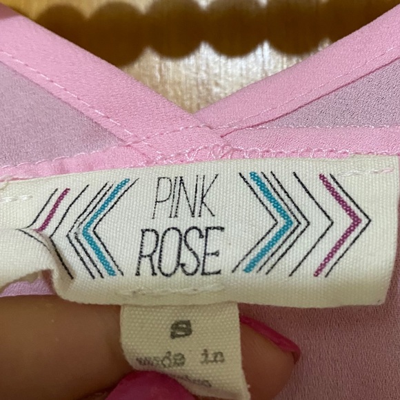 Pink Rose | Pink Top - Picture 4 of 4